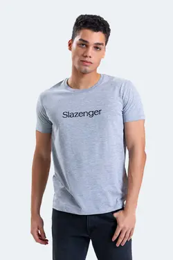 تیشرت طوسی مردانه شمشیر برند Slazenger کد 1684402356
