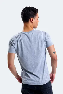 تیشرت طوسی مردانه شمشیر برند Slazenger کد 1684402356