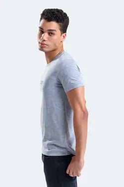تیشرت طوسی مردانه شمشیر برند Slazenger کد 1684402356
