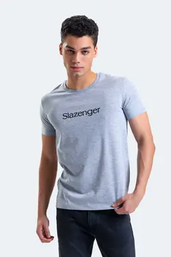 تیشرت طوسی مردانه شمشیر برند Slazenger کد 1684402356