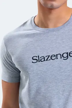 تیشرت طوسی مردانه شمشیر برند Slazenger کد 1684402356