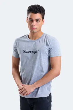 تیشرت طوسی مردانه شمشیر برند Slazenger کد 1684402356
