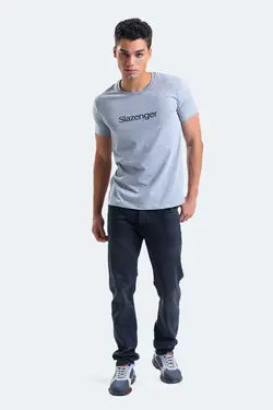 تیشرت طوسی مردانه شمشیر برند Slazenger کد 1684402356