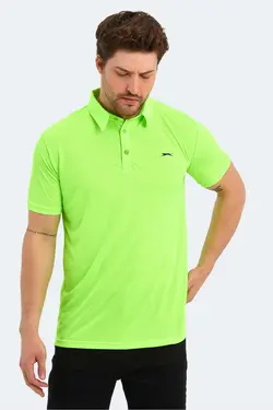 تیشرت سبز نئونی مردانه برند Slazenger کد 1684402300