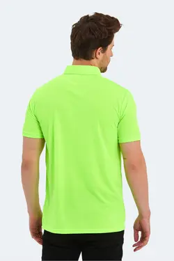 تیشرت سبز نئونی مردانه برند Slazenger کد 1684402300