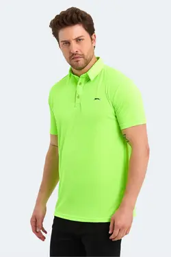 تیشرت سبز نئونی مردانه برند Slazenger کد 1684402300