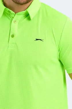 تیشرت سبز نئونی مردانه برند Slazenger کد 1684402300