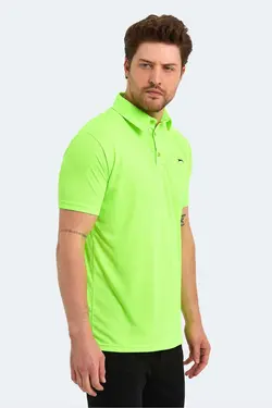 تیشرت سبز نئونی مردانه برند Slazenger کد 1684402300