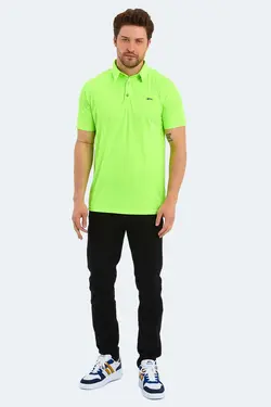 تیشرت سبز نئونی مردانه برند Slazenger کد 1684402300