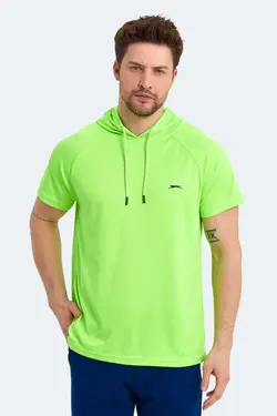 تیشرت زرد نئونی مردانه راگنا برند Slazenger کد 1684402294