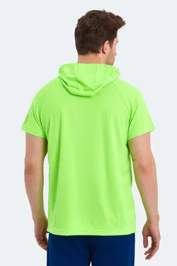 تیشرت زرد نئونی مردانه راگنا برند Slazenger کد 1684402294