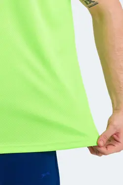 تیشرت زرد نئونی مردانه راگنا برند Slazenger کد 1684402294