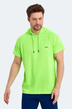 تیشرت زرد نئونی مردانه راگنا برند Slazenger کد 1684402294