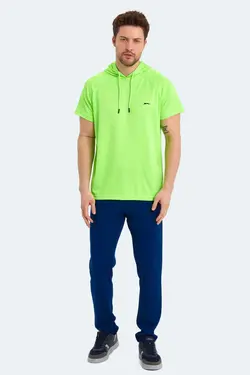 تیشرت زرد نئونی مردانه راگنا برند Slazenger کد 1684402294