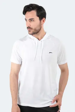تیشرت سفید مردانه برند Slazenger کد 1684402285