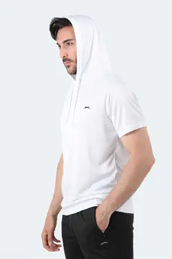 تیشرت سفید مردانه برند Slazenger کد 1684402285