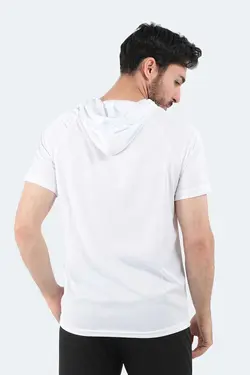تیشرت سفید مردانه برند Slazenger کد 1684402285