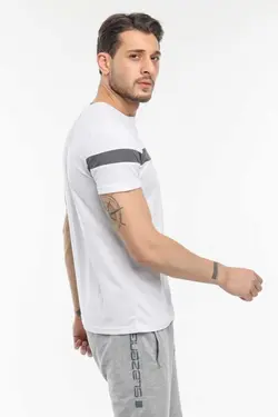 تیشرت سفید مردانه برند Slazenger کد 1684402244