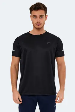 تیشرت مشکی مردانه برند Slazenger کد 1684401532