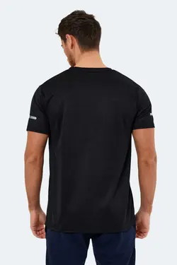 تیشرت مشکی مردانه برند Slazenger کد 1684401532