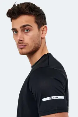 تیشرت مشکی مردانه برند Slazenger کد 1684401532