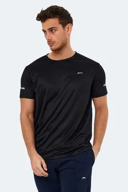 تیشرت مشکی مردانه برند Slazenger کد 1684401532
