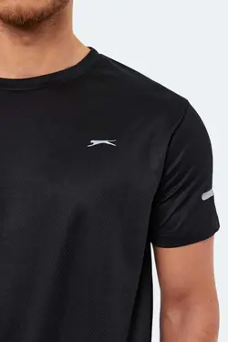 تیشرت مشکی مردانه برند Slazenger کد 1684401510