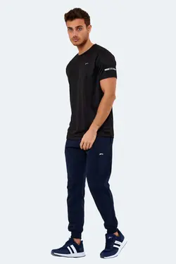 تیشرت مشکی مردانه برند Slazenger کد 1684401510