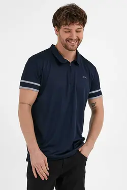 تیشرت سرمه ای مردانه ردموند برند Slazenger کد 1684338472