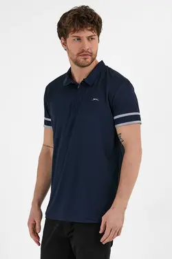 تیشرت سرمه ای مردانه ردموند برند Slazenger کد 1684338472