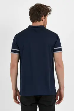 تیشرت سرمه ای مردانه ردموند برند Slazenger کد 1684338472
