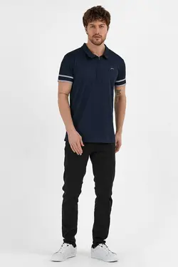 تیشرت سرمه ای مردانه ردموند برند Slazenger کد 1684338472