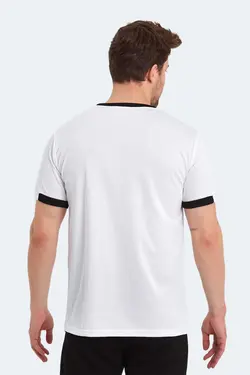 تیشرت سفید مردانه برند Slazenger کد 1684338475