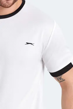 تیشرت سفید مردانه برند Slazenger کد 1684338475