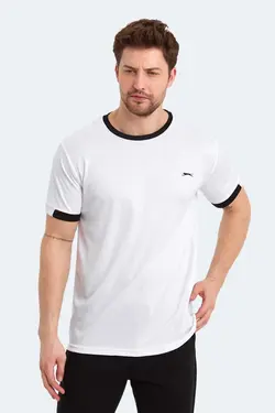 تیشرت سفید مردانه برند Slazenger کد 1684338475