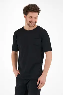 یقه گشاد جیبدار سمت چپ مشکی مردانه برند COOL TARZ کد 1684338207