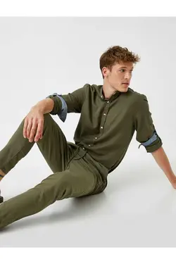 گاباردین شلوار برند Koton کد 1684566821