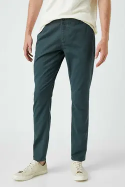 پنبه ای چینو ساده شلوار برند Koton کد 1684566726