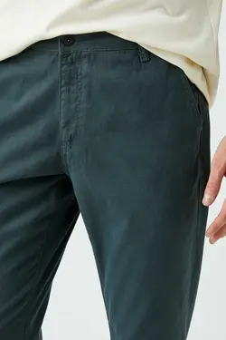 پنبه ای چینو ساده شلوار برند Koton کد 1684566726