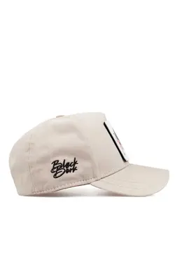 کلاه لوگو‎دار عقاب بژ (قطر) برند BlackBörk کد 1684515200