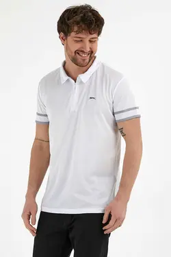 تیشرت سفید مردانه ردموند برند Slazenger کد 1684749073