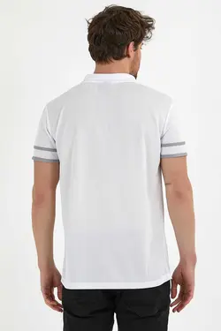 تیشرت سفید مردانه ردموند برند Slazenger کد 1684749073