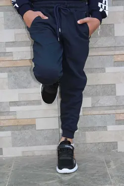 شلوار راحتی ساده پسرانه برند PANİO KİDS کد 1685056646