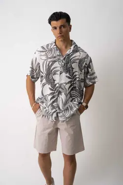 پیراهن بافتنی گل‎دار آستین کوتاه برند bandoleroslos کد 1685269159