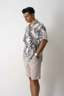 پیراهن بافتنی گل‎دار آستین کوتاه برند bandoleroslos کد 1685269159