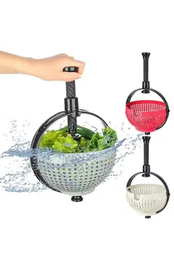 اب کش سبزی خشک کن سالاد 1عدد برند Hyd کد 1685188859