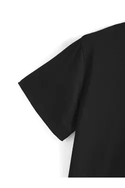 گشاد چاپی تی شرت- برند DAXİS Sportwear Company کد 1685369878