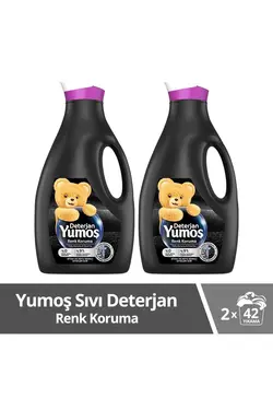 مواد شوینده مراقبت مایع برای 2عدد رنگی تیره لباس ها مشکی کثیف برند Yumoş کد 1685512470