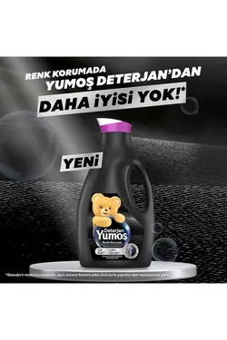 مواد شوینده مراقبت مایع برای 2عدد رنگی تیره لباس ها مشکی کثیف برند Yumoş کد 1685512470