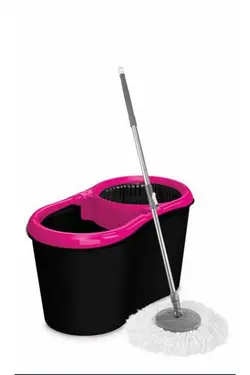 جارو سطل ست ریسه ای میکروفیبر قدرت برند EFLAMEL DESING کد 1685512455